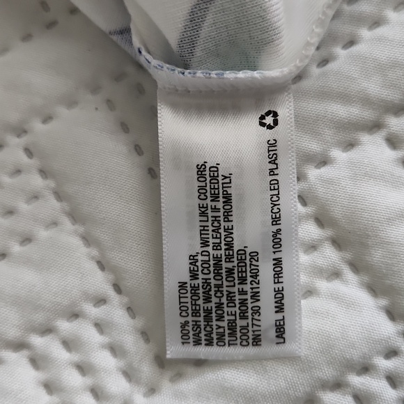 4 Cloud Island Bundle set of short sleeve onsies. NWOT - Picture 4 of 4